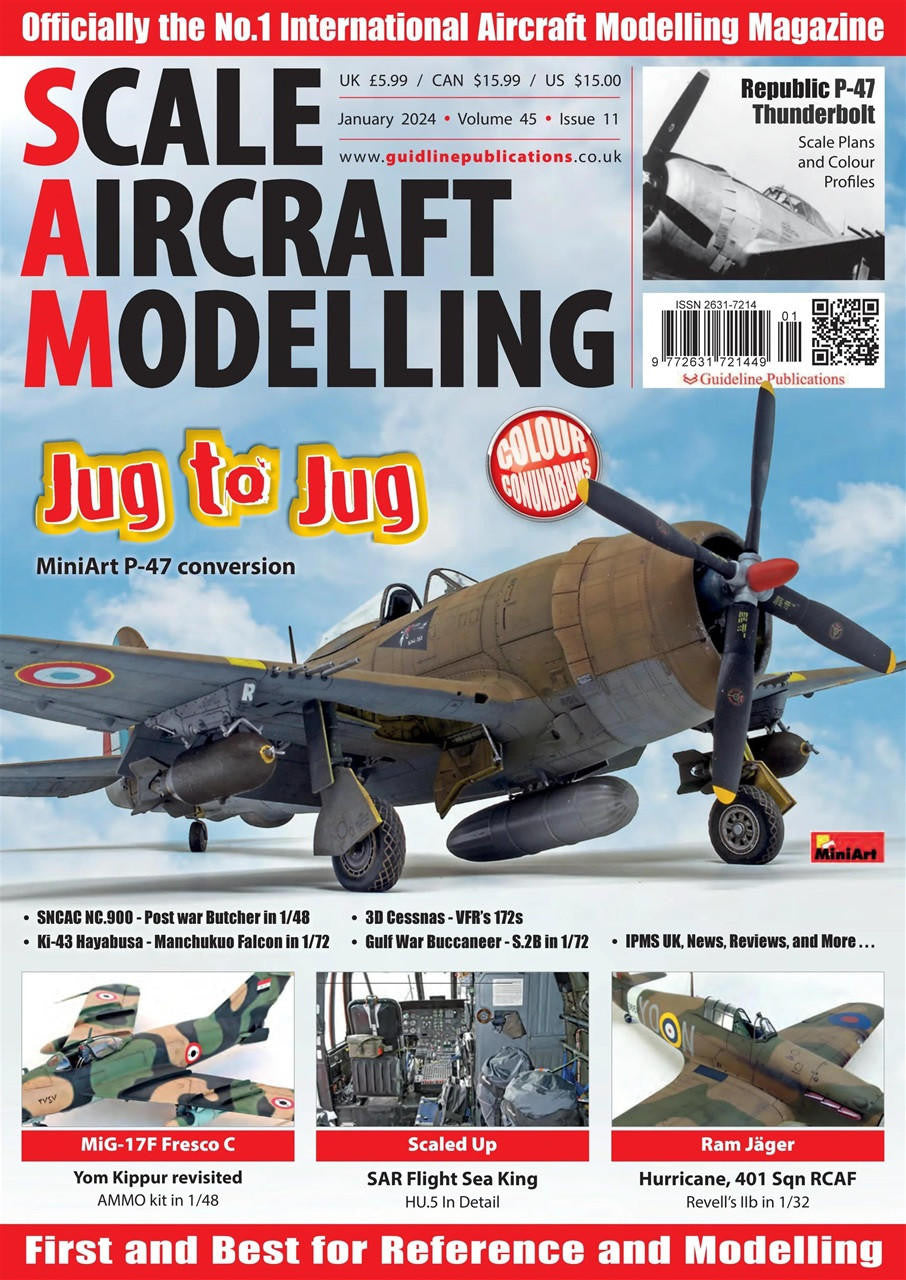 Guideline Publishing Scale Aircraft Modelling Jan 2024